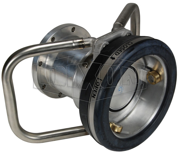 Dry Disconnect Coupler x TTMA Flange